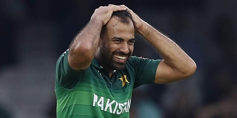 Pakistan pacer Wahab Riaz (Photo | AP)