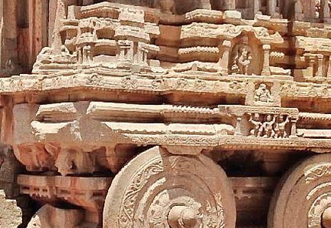 Hampi will be part of the new Vijayanagar district