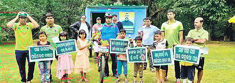 An engineer’s journey towards greening coastal Odisha villages 