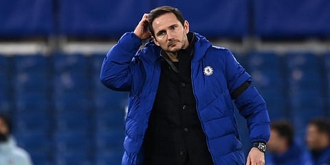 Chelsea's English head coach Frank Lampard (File photo | AFP)