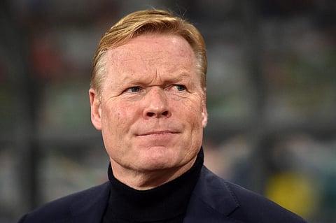  Barcelona manager Ronald Koeman (File photo| AFP)