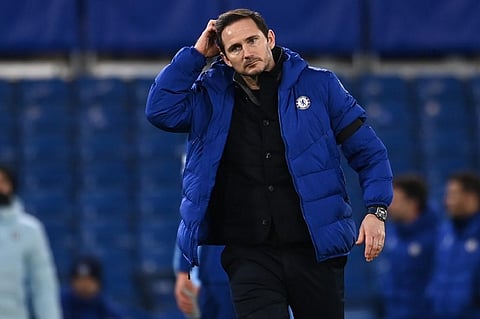 Chelsea's English head coach Frank Lampard (Photo | AFP)