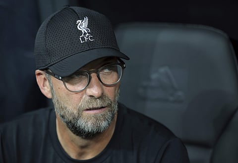 Jurgen Klopp. (Photo | AP)