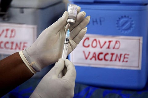 Currently, those who will be covered in the initial phases of vaccination include health workers, defence, police personnel, elderly and those with comorbidities (Photo | PTI)