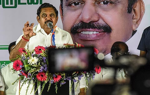 Tamil Nadu CM Edappadi K Palaniswami. (Photo | M K Ashok Kumar, EPS)
