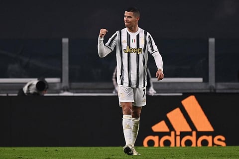 Juventus' forward Cristiano Ronaldo (Photo | AFP)