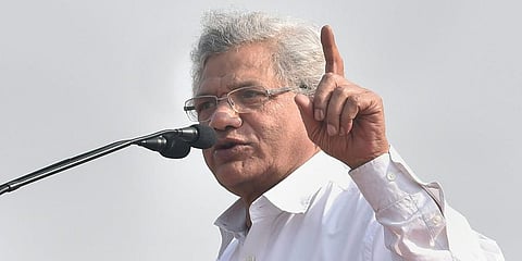 Late CPM general secretary Sitaram Yechury 