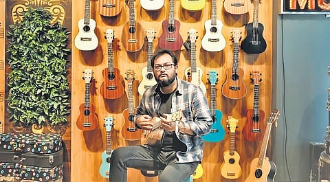 The sound of a ukulele almost instantly paints a picture of serene Hawaiian beaches and grass skirts.