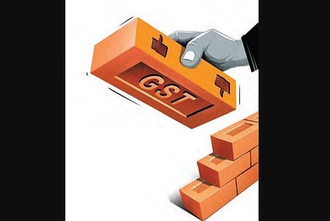 Overall growth of the GST collection by the end of December this fiscal stood at 2.06 per cent. (Express Illustrations)