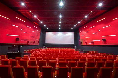 Film distributors asked the government to permit increasing the seating capacity in theaters. (File Photo)