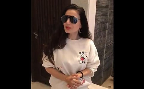 Amisha Patel (Photo | Video screengrab)