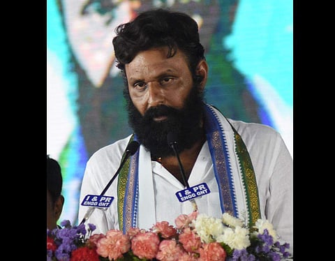 Andhra Pradesh Civil Supplies Minister Kodali Sri Venkateswara Rao. (File Photo | Ravindra Babu, EPS)