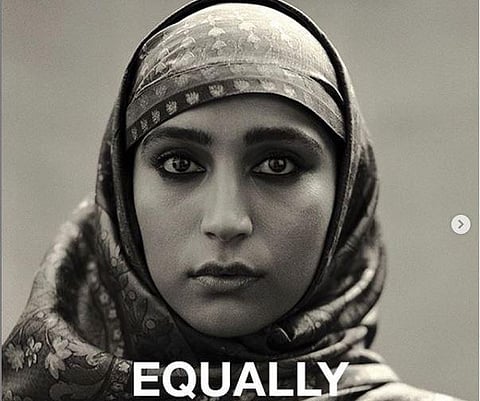 Ritu Kumar's campaign.