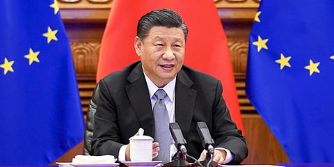 Chinese president Xi Jinping (File photo| AP)