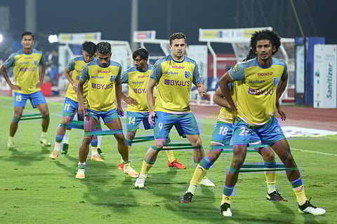 Kerala Blasters (Photo | ISL)