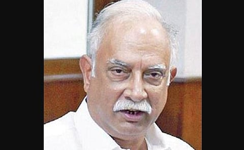 TDP leader P Ashok Gajapathi Raju