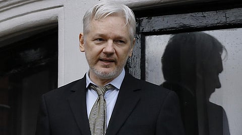 WikiLeaks founder Julian Assange. 