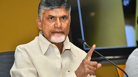 TDP supremo N Chandrababu Naidu