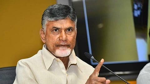 Chief Minister-elect and TDP supremo N Chandrababu Naidu