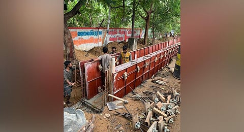 The German ministry has also taken a decision not to make any further payments until clarification is received. (Photo | Express)