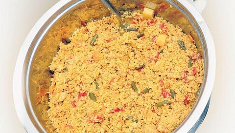 A fistful of fragrance and flavour