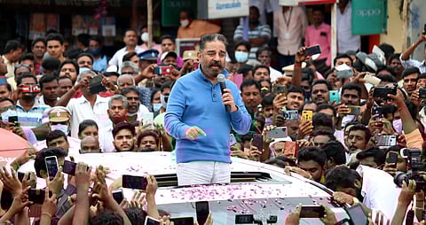 Makkal Needhi Maiam chief Kamal Haasan (Photo | S Dinesh, EPS)