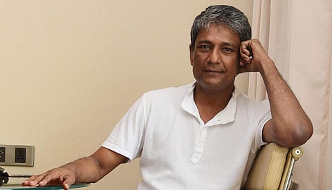 Bollywood actor Adil Hussain 