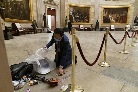This is not Ukraine or Belarus: Media captures unprecedented storming of US Capitol