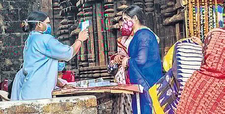 Covid test no longer needed for Lingaraj entry