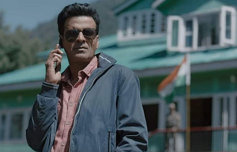 Manoj Bajpayee in The Family Man. (Screengrab)