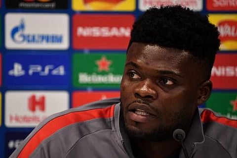 Arsenal's Thomas Partey (File Photo | AFP)