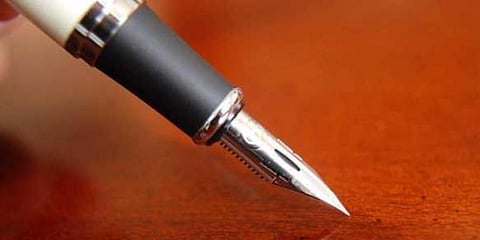 For representational purposes