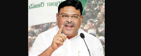 YSRC MLA Ambati Rambabu