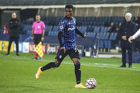 Manchester United's new winger Amad Diallo (Photo | AP)