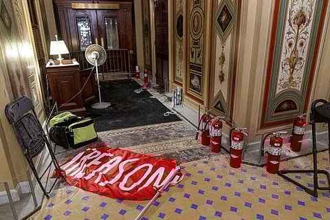 I listen to my president, says woman arrested in Capitol attack