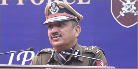 Newly-appointed CISF DG Subodh K Jaiswal (Photo| Twitter/ @CISFHQrs)