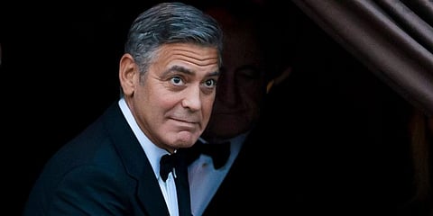 Hollywood actor George Clooney (Photo | AP)