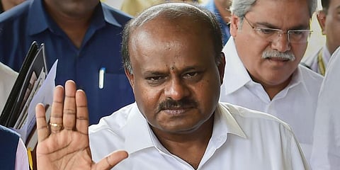 Former Karnataka CM Kumaraswamy (Photo | PTI)