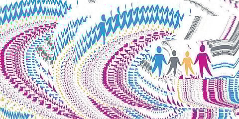 Art with a mighty heart 