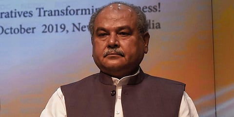 Government ready to consider any proposal apart form repeal of three farm laws: Narendra Singh Tomar