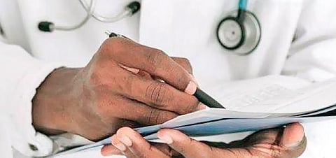 For representational purposes