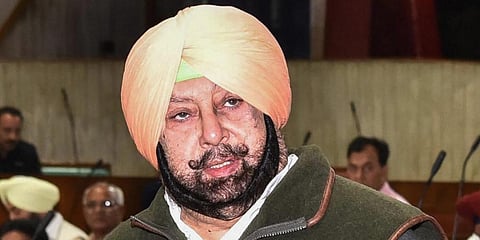 Punjab CM Amarinder Singh (Photo | PTI)