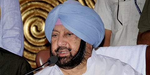 Punjab CM Amarinder Singh (Photo | PTI)