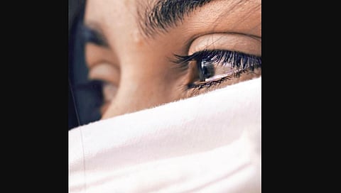 Psychiatrists believe that crying helps to boost spirits and make sufferers feel better.