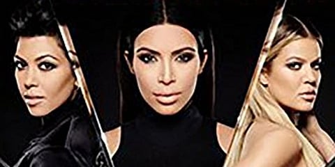 A poster of 'Keeping Up With the Kardashians' (Photo| IMDb)