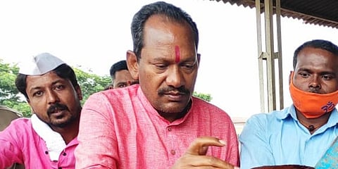 Karnaktaka Animal Husbandry Minister Prabhu Chauhan (Photo | EPS)