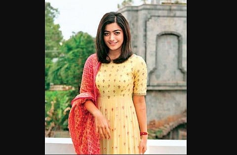 Actor Rashmika Mandanna