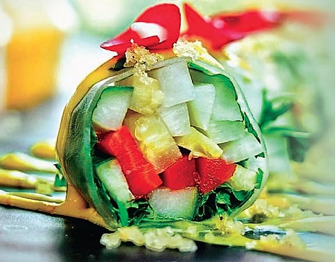 Summer Roll by  Molecule Space Bar