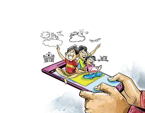 Social media helps businesswomen stay afloat