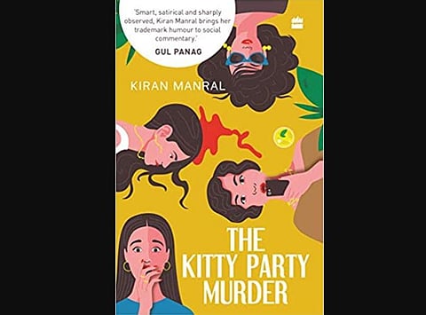 Kiran Manral is the author of The Kitty Party Murder